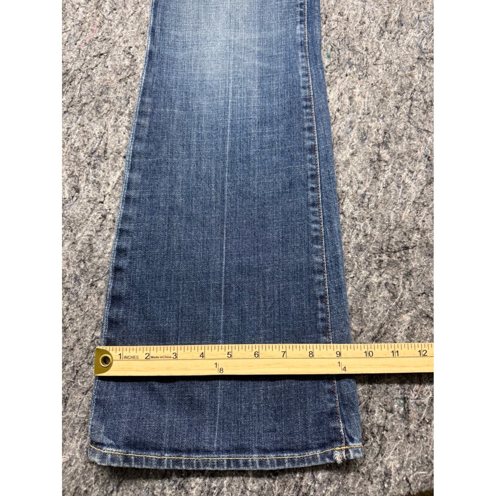 Citizens of Humanity Ingrid 002 Low Waist Flare Jeans Medium Wash Stretch 32x32 - Picture 5 of 15